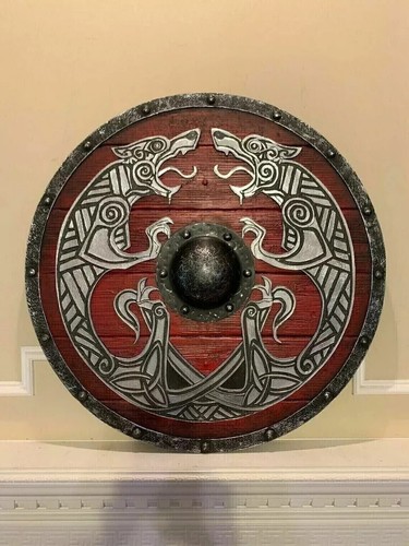Scudo medievale scudo vichingo