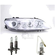 Alogena Faro Destra per Mazda