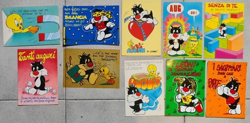 Cartoline gatto - cartoline,