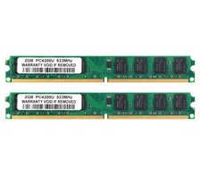 4 GB 2 X 2 GB DDR2 533 MHz