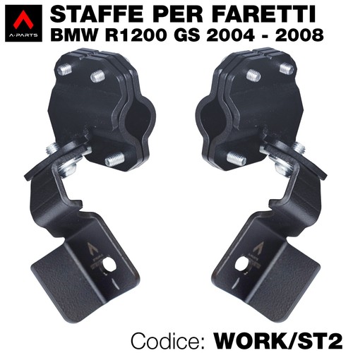 Staffe faretti supplementari