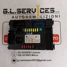 CENTRALINA MODULO UNITA BODY COMPUTER SCATOLA FUSIBILI BCM SAM REM FIAT 500X 