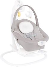 Graco Altalena Elettrica e Sdraietta 2 in 1 con Suoni e Vibrazione SOFTSWAY STAR