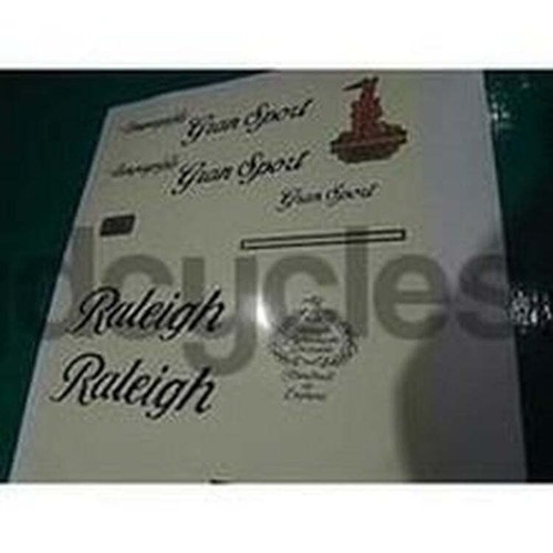 Set decalcomanie raleigh - decalcomanie, gran