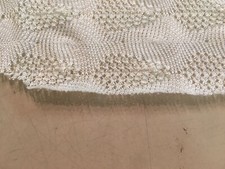 TESSUTO TIPO PIZZO art 596 19D DA STOCK CON SCONTI FINO AL 90%PREZZO AL METRO