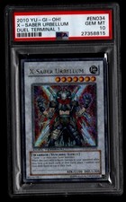 Yugioh X-Saber Urbellum
