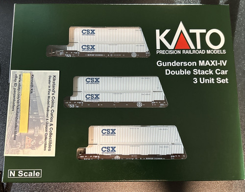 Kato 106 6186 scala - kato, bnsf