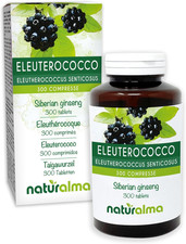 Eleuterococco O Ginseng Siberiano (Eleutherococcus Senticosus) Radici  - 150 G -