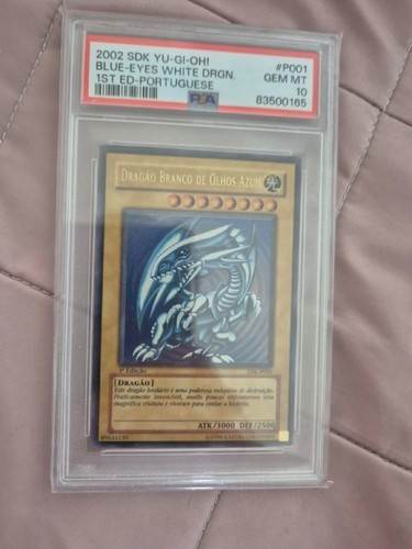 Yugioh 2002 blue eyes white - eyes,