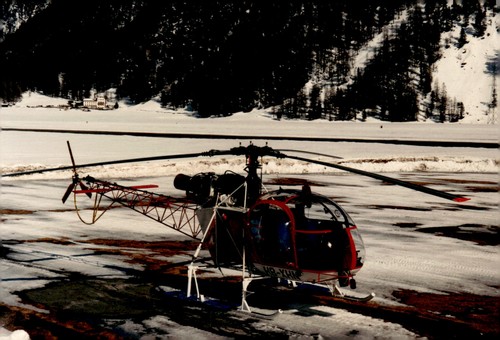 1995 svizzera air - 1995, air-glaciers