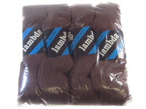 Matasse lana acrilico marrone - matasse,