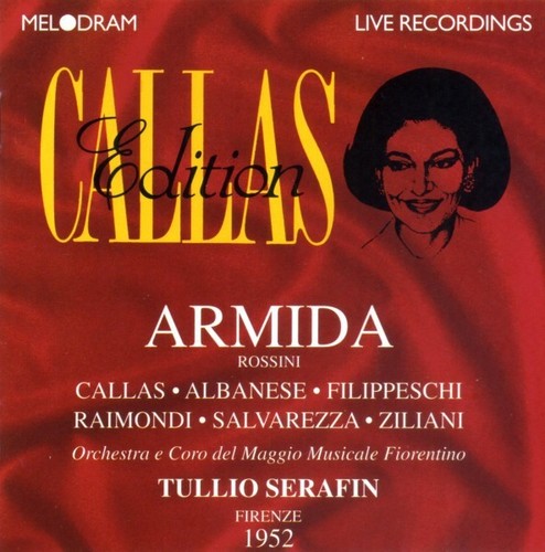 Maria callas edition - callas, rossini
