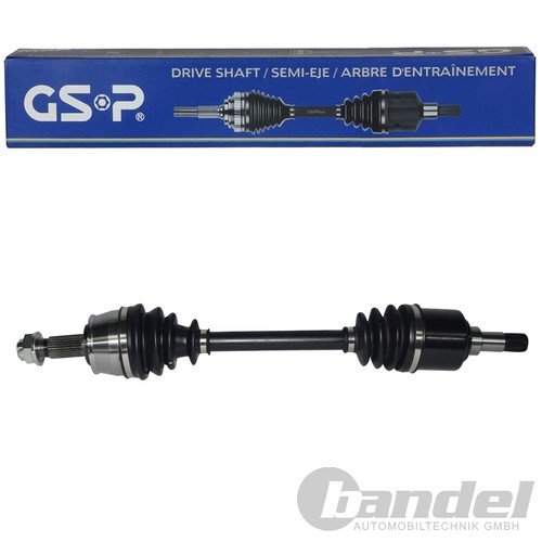 Albero motore gsp asse - motore,