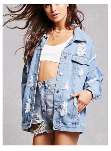 Giacca jeans donna - , denim