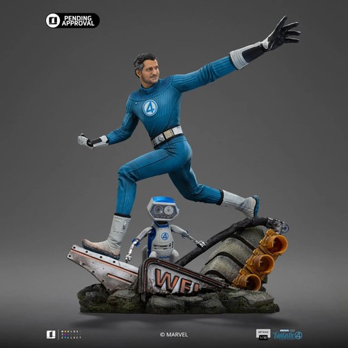 Statua mister fantastico i - mister,