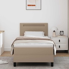 Letto a molle Cappuccino 90 x