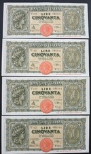 50 LIRE ITALIA TURRITA