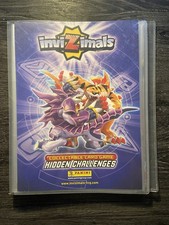 Invizimals Binder Folder Full