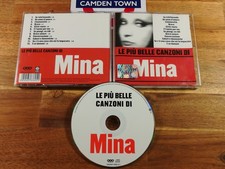 Mina - Le Piu' Belle Canzoni Di Mina Warner Platinum Cd Perfetto