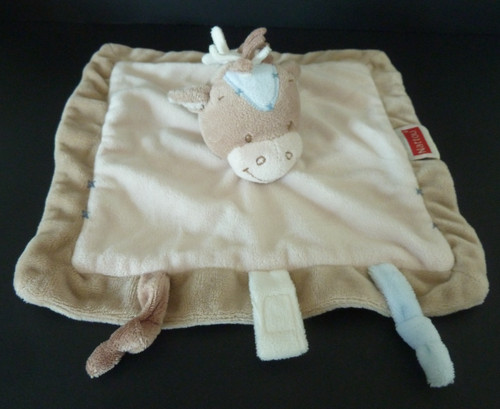 K12 doudou plat nattou cheval - doudou,