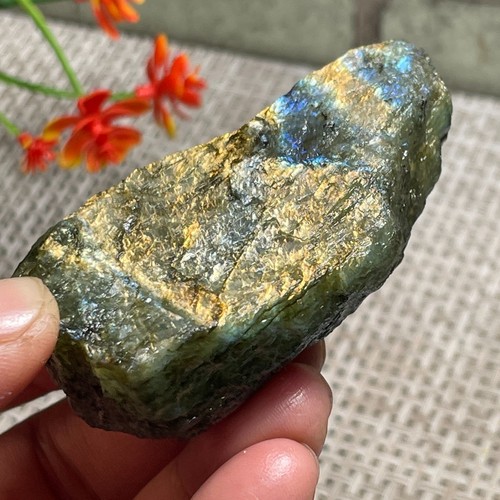 Pietra labradorite grezza - labradorite,
