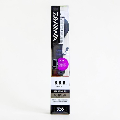 Daiwa bbb triple 6106tmlfs - b,