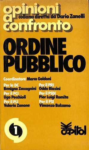Ordine pubblico marco - ordine,