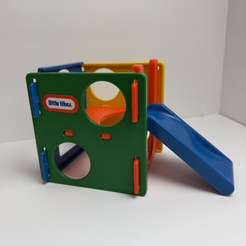 Cubo gioco scivolo palestra - cubo,