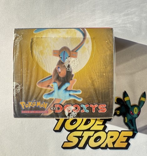 Pokemon booster box - box, tcg