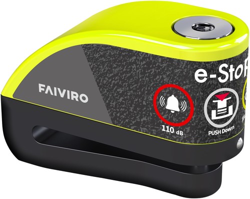Blocca disco elettronico con