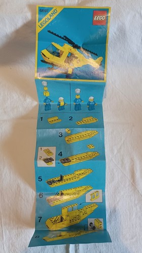 Lego legoland istruzioni - legoland,