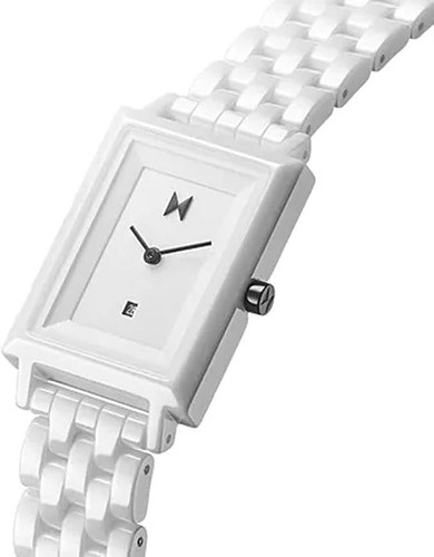 Orologio mvmt ceramica bianca - orologio,