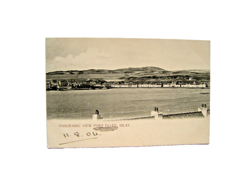 Postcard port ellen islay - port, ellen,
