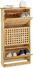 Scarpiera in Legno Di Noce