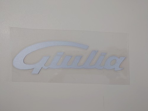 Alfa romeogiulia 952 cursive - alfa,