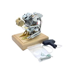 Modello motore combustione - modello, a