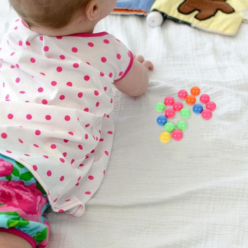 100 pcs palline piccole - 100,