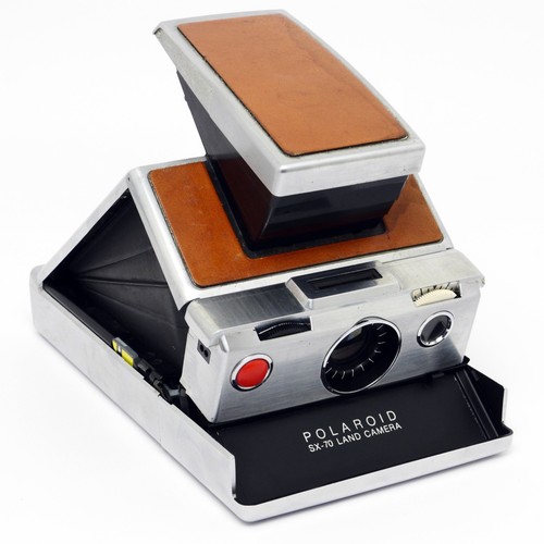 Polaroid 70 land camera - sx-70,