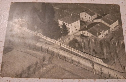 Cartolina mirandola villa - cartolina,