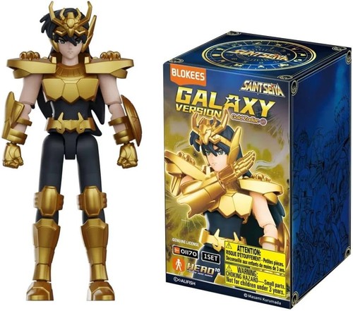 Blokees saint seiya galaxy - seiya,