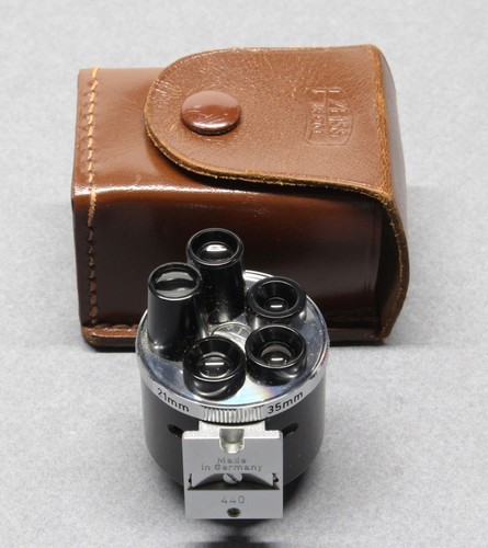 Zeiss ikon 440 cercatore - cercatore, a