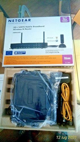 Netgear umts mobile - 3g+/umts,
