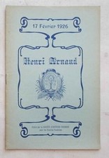 JALLA Henri Arnaud.  1926
