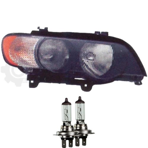 Faro alogeno destro per bmw - destro,