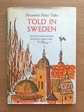 Favourite Fairy Tales Told In Sweden, Virginia Haviland, 1969, hardback, DJ