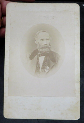 Antica foto cartonata - foto,