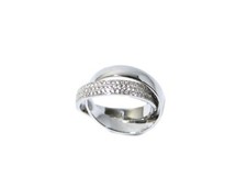 Anello doppia veretta in