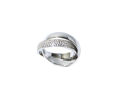 Anello doppia veretta - , in