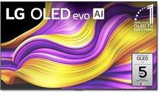 LG 65 inch OLED evo G5 4K UHD