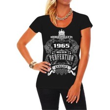 Damen T-Shirt Bis zur